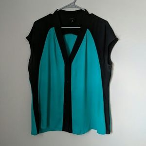 Worthington shortsleeve blouse